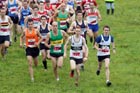 Senior mens start 02, North-East Harriers League, Cramlington